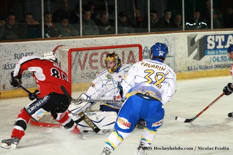 Briançon  9 - 3 Villard-de-Lans
