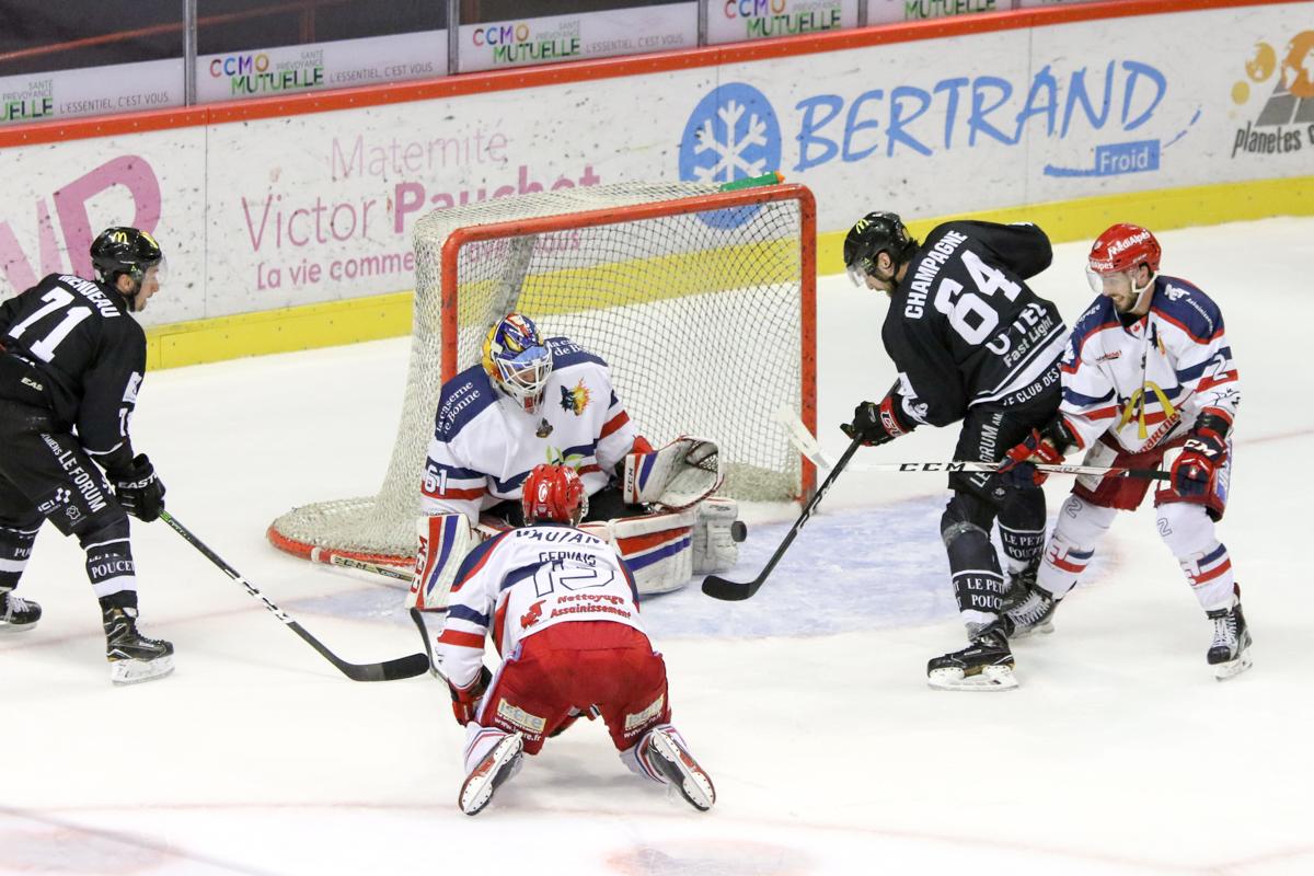 Amiens  1 - 2 Grenoble 