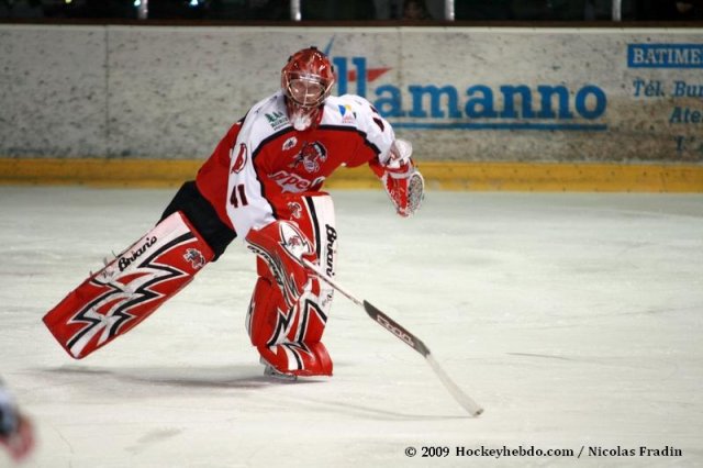 Photo hockey match Briançon  - Villard-de-Lans le 14/02/2009