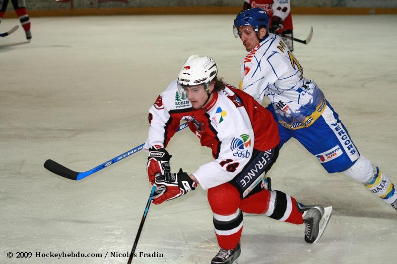 Briançon  9 - 3 Villard-de-Lans