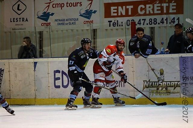 Tours  4 - 3 Cholet 