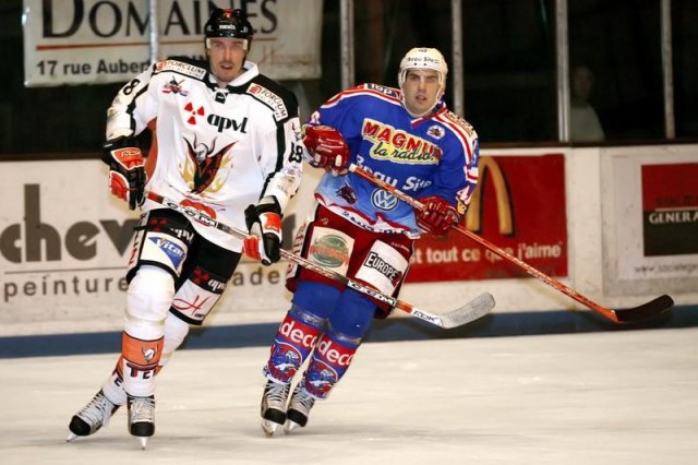 Photo hockey match Epinal  - Tours  le 29/09/2007