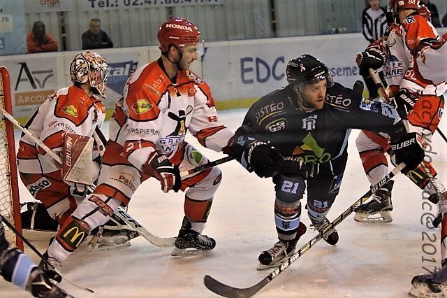 Tours  4 - 3 Cholet 