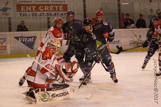 Tours  4 - 3 Cholet 