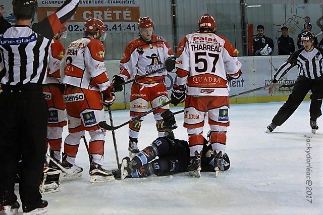 Tours  4 - 3 Cholet 