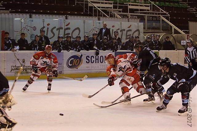 Tours  4 - 3 Cholet 