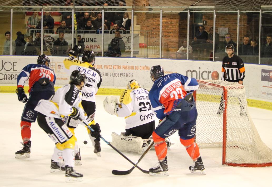 Angers  3 - 6 Rouen