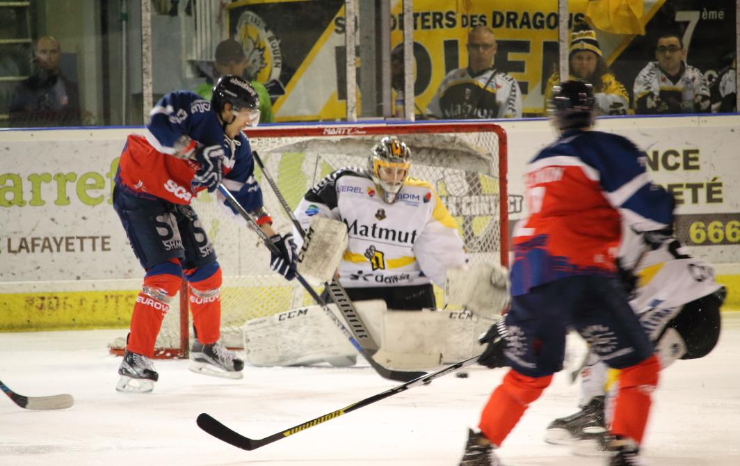 Angers  3 - 6 Rouen