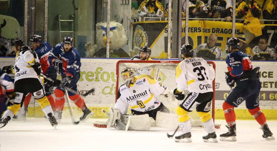 Angers  3 - 6 Rouen