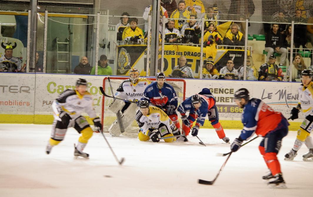 Angers  3 - 6 Rouen