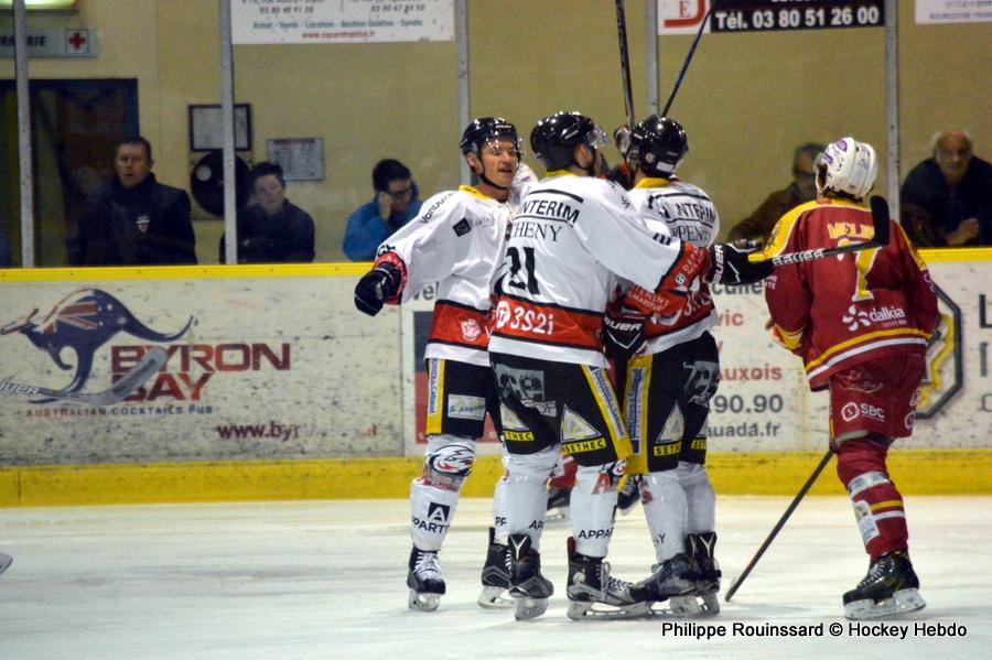Dijon  4 - 3 Nice