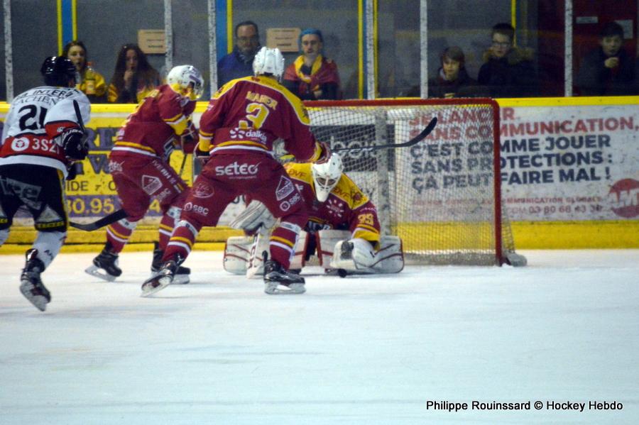 Dijon  4 - 3 Nice