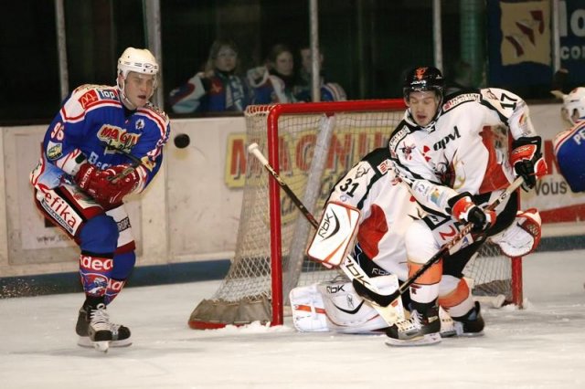 Photo hockey match Epinal  - Tours  le 29/09/2007