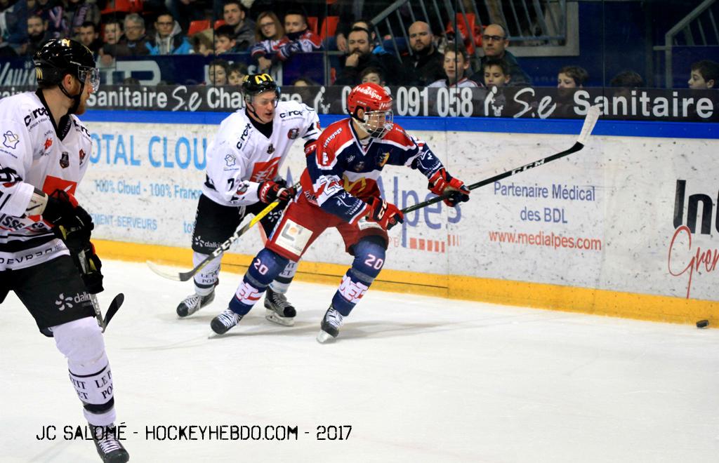 Grenoble  3 - 2 Amiens 