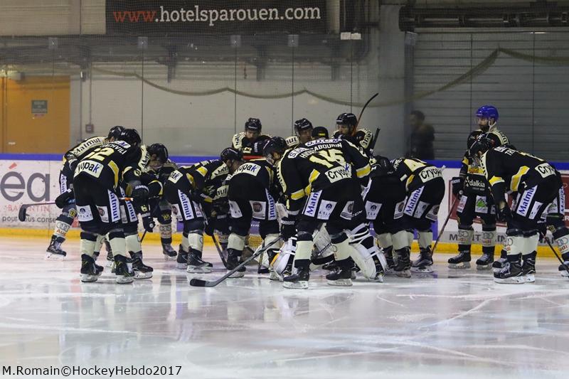 Rouen 6 - 4 Angers 