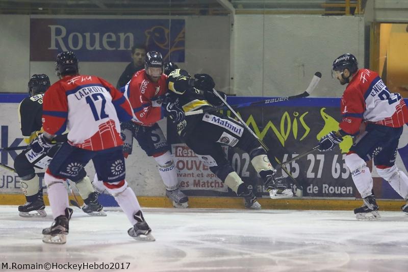 Rouen 6 - 4 Angers 