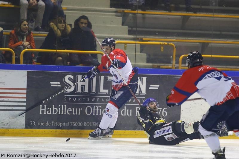 Rouen 6 - 4 Angers 