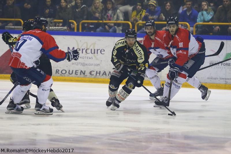 Rouen 6 - 4 Angers 