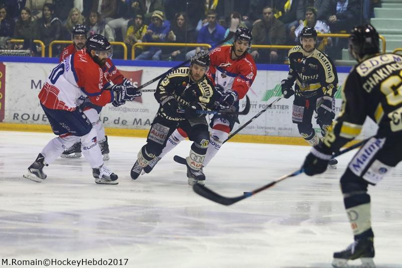Rouen 6 - 4 Angers 