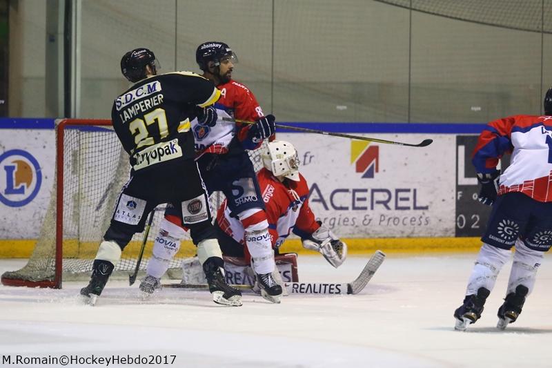Rouen 6 - 4 Angers 