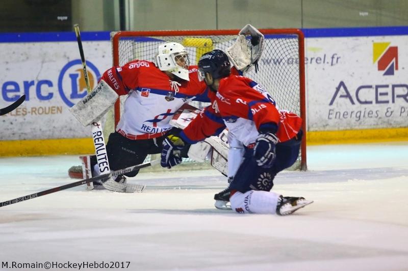 Rouen 6 - 4 Angers 
