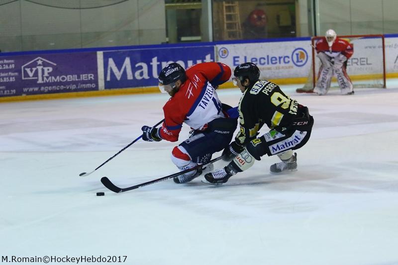Rouen 6 - 4 Angers 