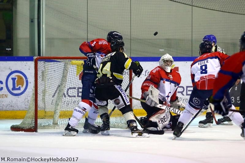 Rouen 6 - 4 Angers 