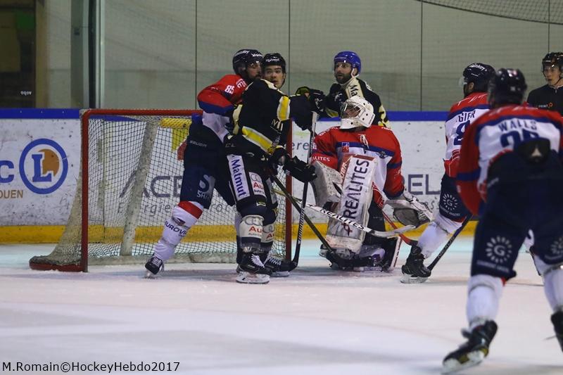 Rouen 6 - 4 Angers 