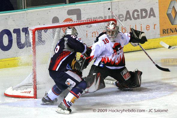 Grenoble  8 - 1 Neuilly/Marne