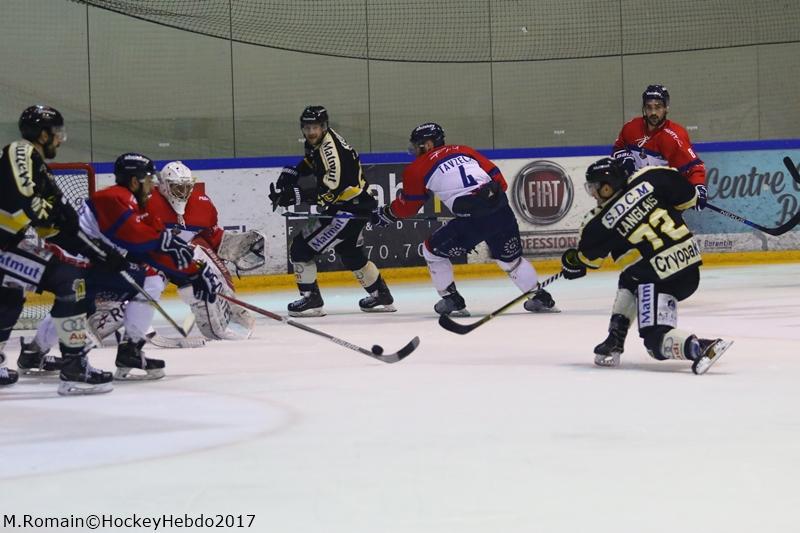 Rouen 6 - 4 Angers 
