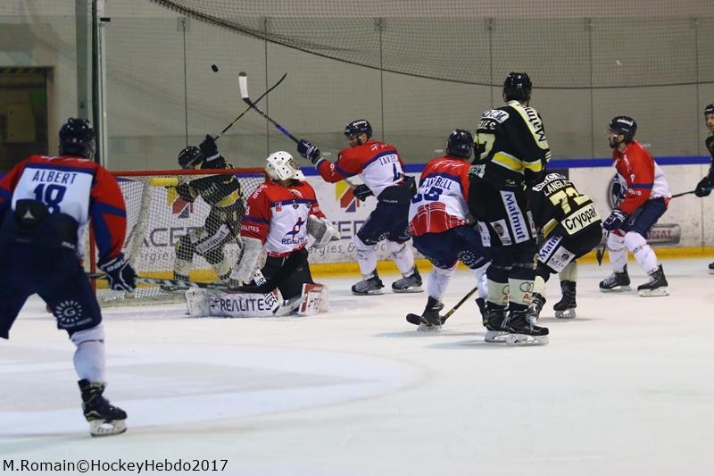 Rouen 6 - 4 Angers 