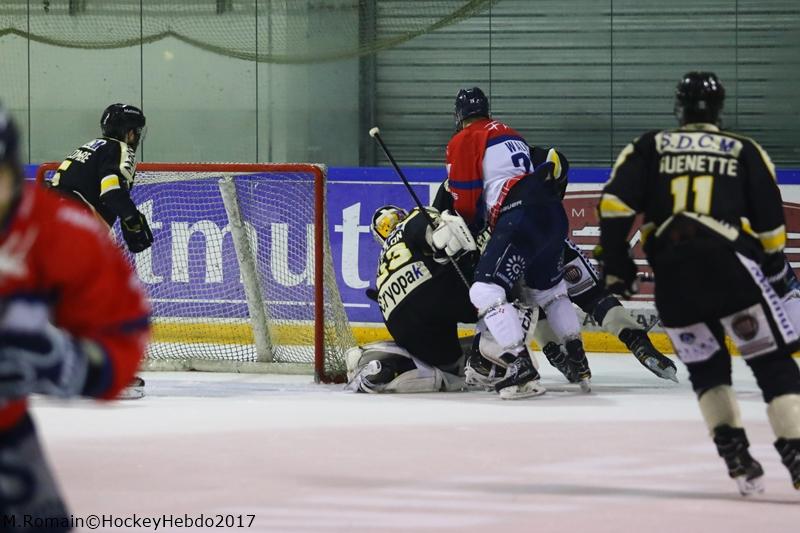 Rouen 6 - 4 Angers 