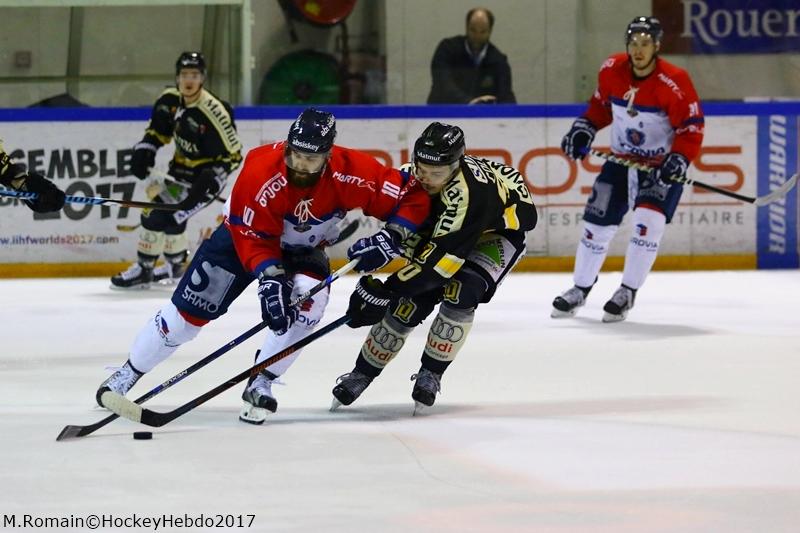 Rouen 6 - 4 Angers 