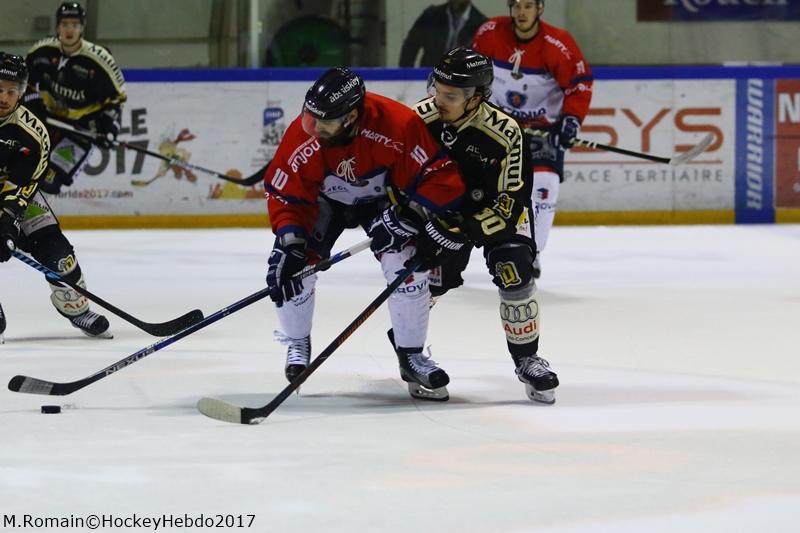 Rouen 6 - 4 Angers 
