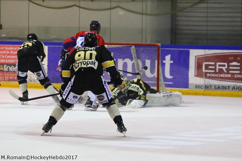 Rouen 6 - 4 Angers 
