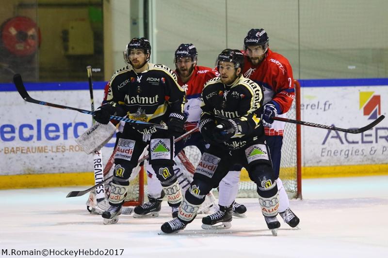 Rouen 6 - 4 Angers 