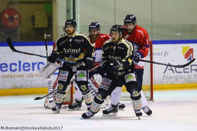 Photo hockey match Rouen - Angers  le 08/03/2017