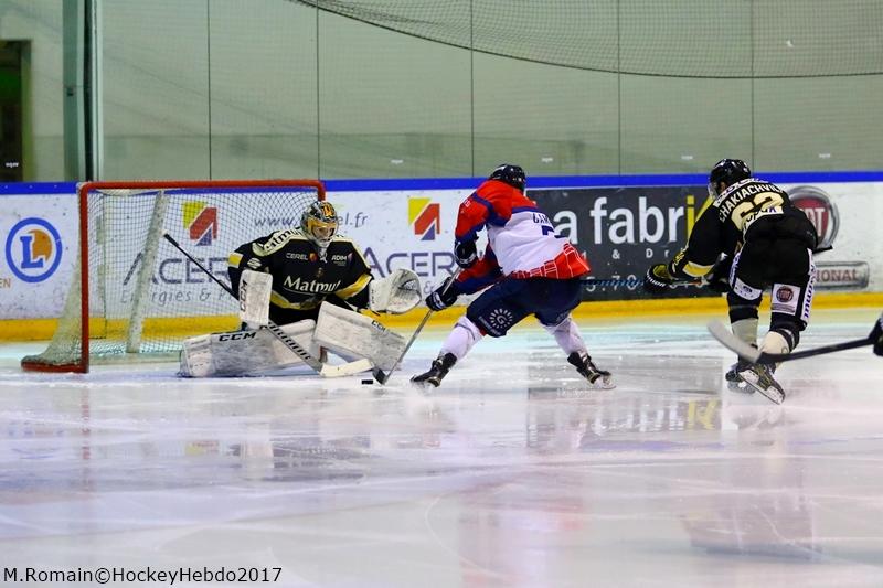 Rouen 6 - 4 Angers 