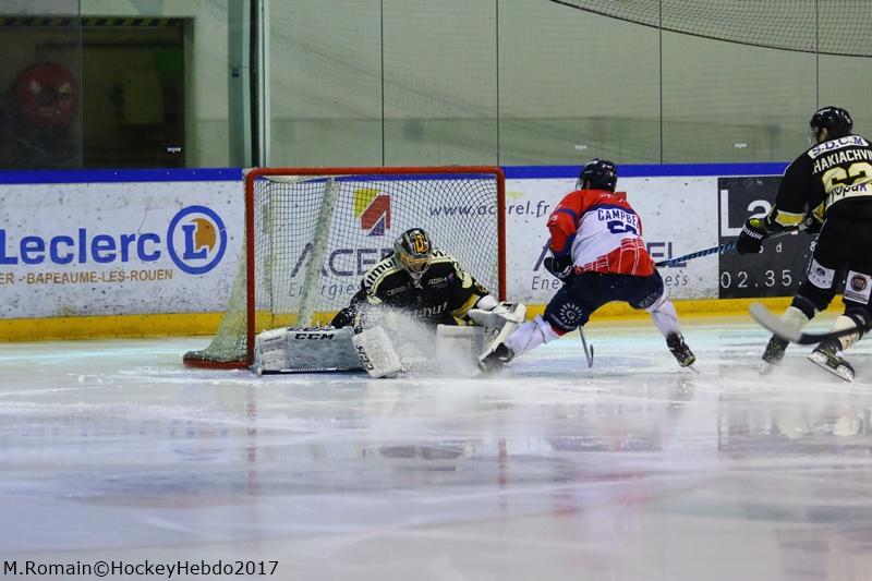 Rouen 6 - 4 Angers 
