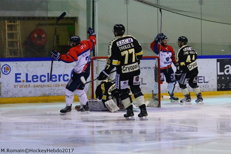 Rouen 6 - 4 Angers 