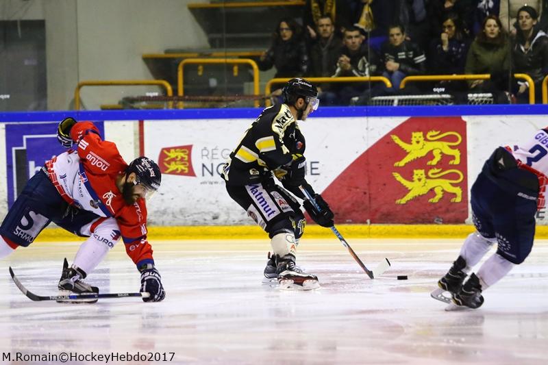 Rouen 6 - 4 Angers 