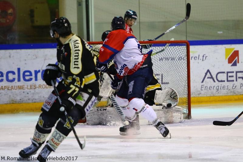 Rouen 6 - 4 Angers 