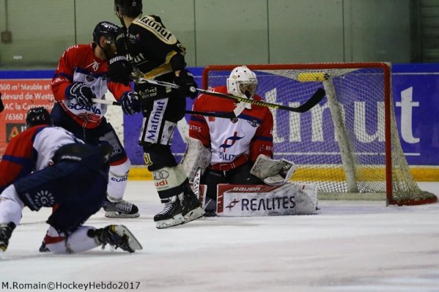 Photo hockey match Rouen - Angers  le 08/03/2017