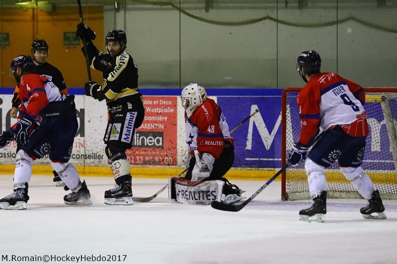 Rouen 6 - 4 Angers 