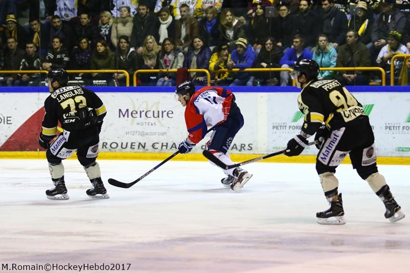 Rouen 6 - 4 Angers 