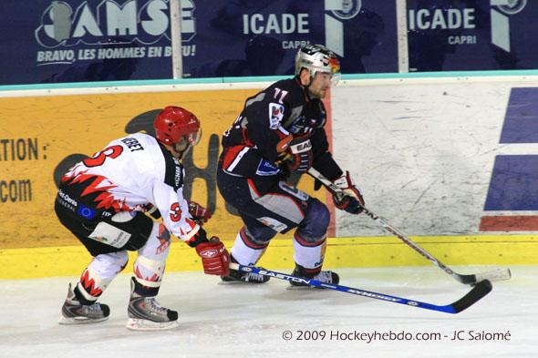 Grenoble  8 - 1 Neuilly/Marne