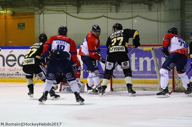 Rouen 6 - 4 Angers 