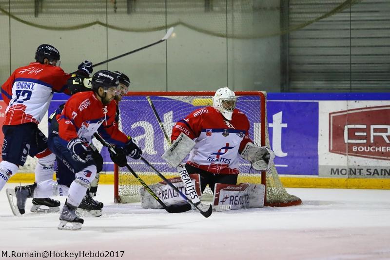 Rouen 6 - 4 Angers 
