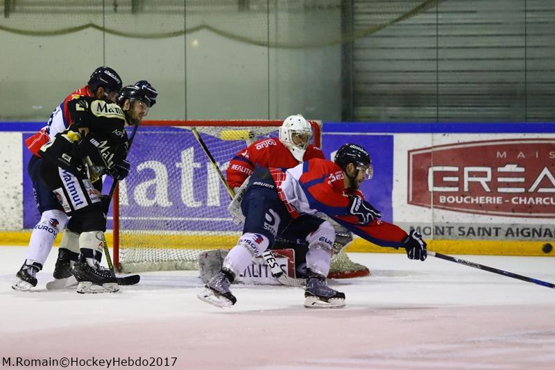 Rouen 6 - 4 Angers 