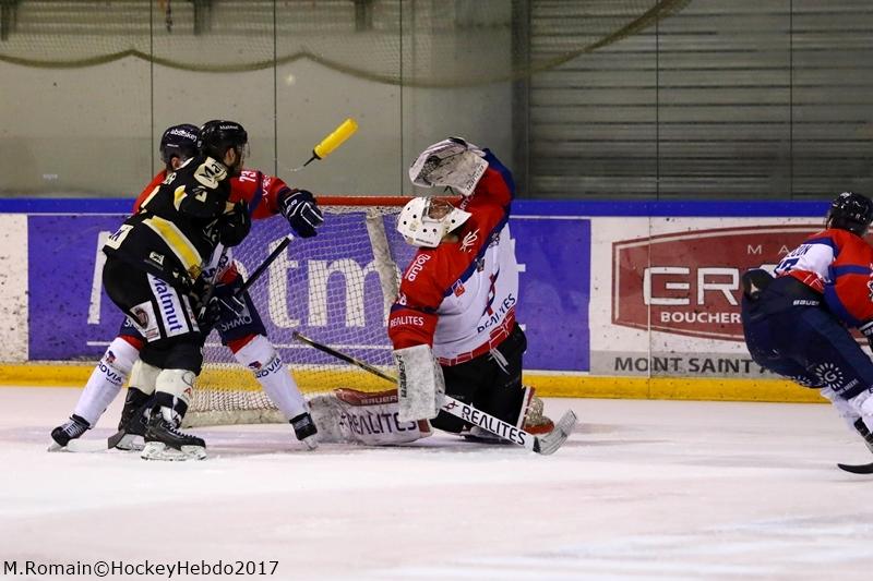 Rouen 6 - 4 Angers 